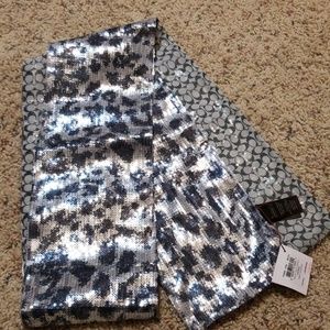 Coach scarf
